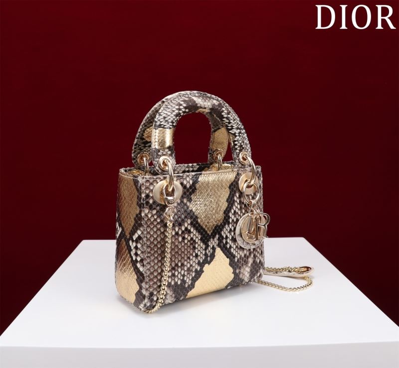 Christian Dior My Lady Bags